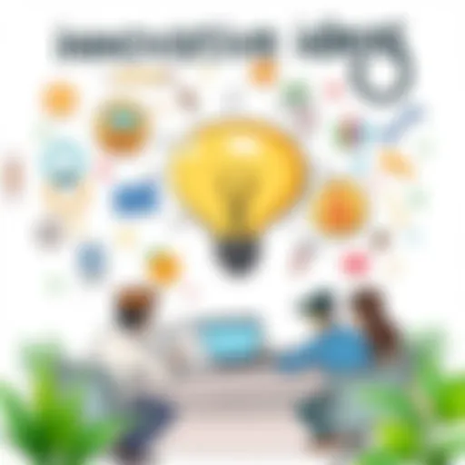 Innovative Ideas for Income Generation Creative brainstorming session