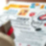 Visual representation of debt consolidation options