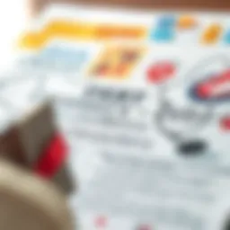 Visual representation of debt consolidation options