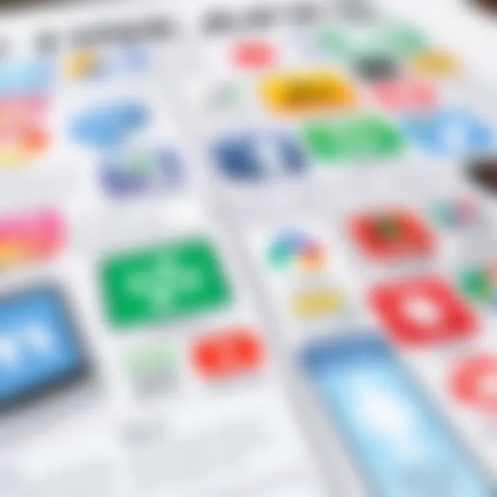 Comparing Popular Finance Applications Comparison of popular finance applications