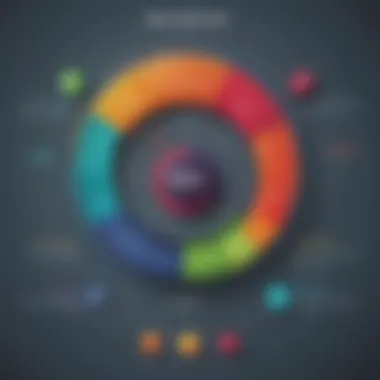 Diagram showing asset allocation within the fund