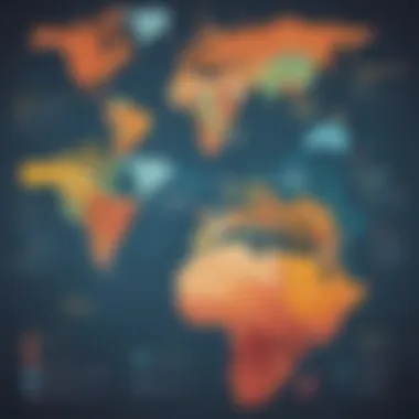 Global Landscape of High-Yield Government Bonds Map showing countries with high-yield government bonds