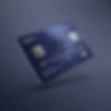 An overview of the Indigo Bank Card showcasing its sleek design