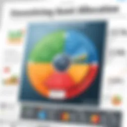 Strategic asset allocation diagram