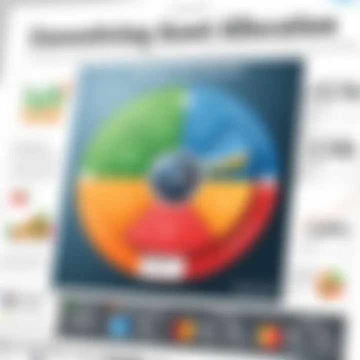 Understanding Asset Allocation Strategic asset allocation diagram