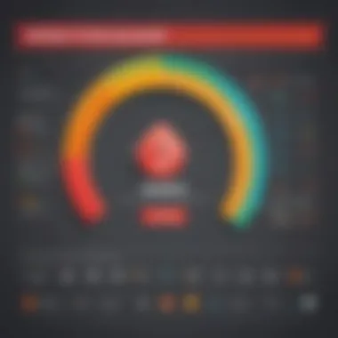 Graph depicting customer satisfaction ratings for Wells Fargo loans