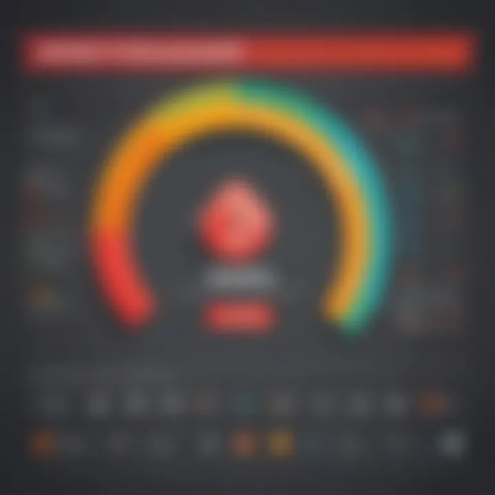 Graph depicting customer satisfaction ratings for Wells Fargo loans