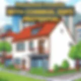 Residential Property with Commercial Potential Residential property with commercial potential in an urban setting