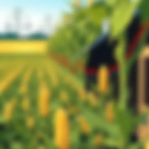 Dynamic market trends in soybean trading