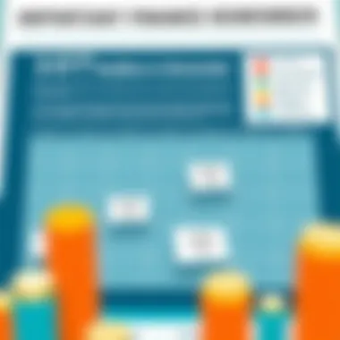 A calendar marking key tax deadlines