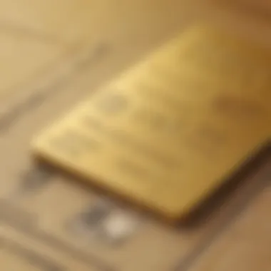 A conceptual image illustrating financial implications of upgrading to Amex Gold