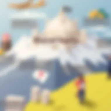 Infographic illustrating challenges of shared equity models