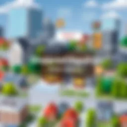 Conceptual representation of shared equity in real estate