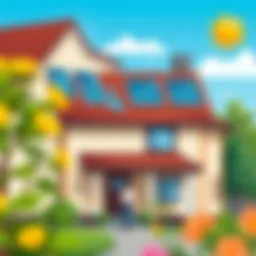 Exploring the Financial Implications of Home Solar Systems Introduction