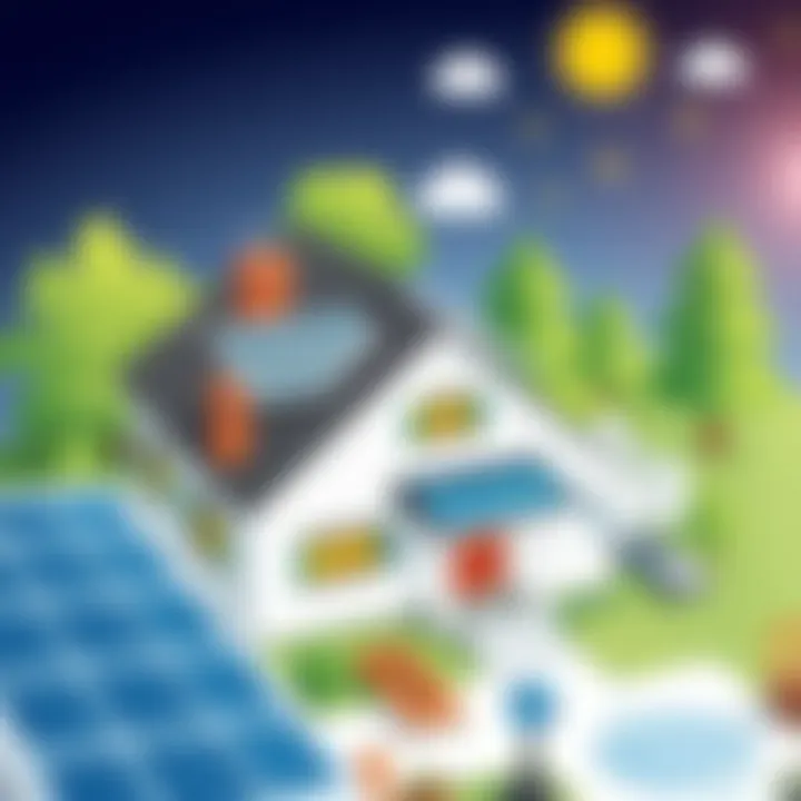 Exploring the Financial Implications of Home Solar Systems Summary