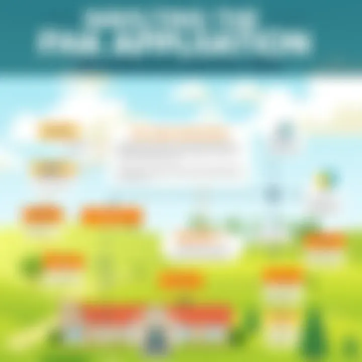 Navigating the FHA Loan Application Flowchart of the FHA loan application process