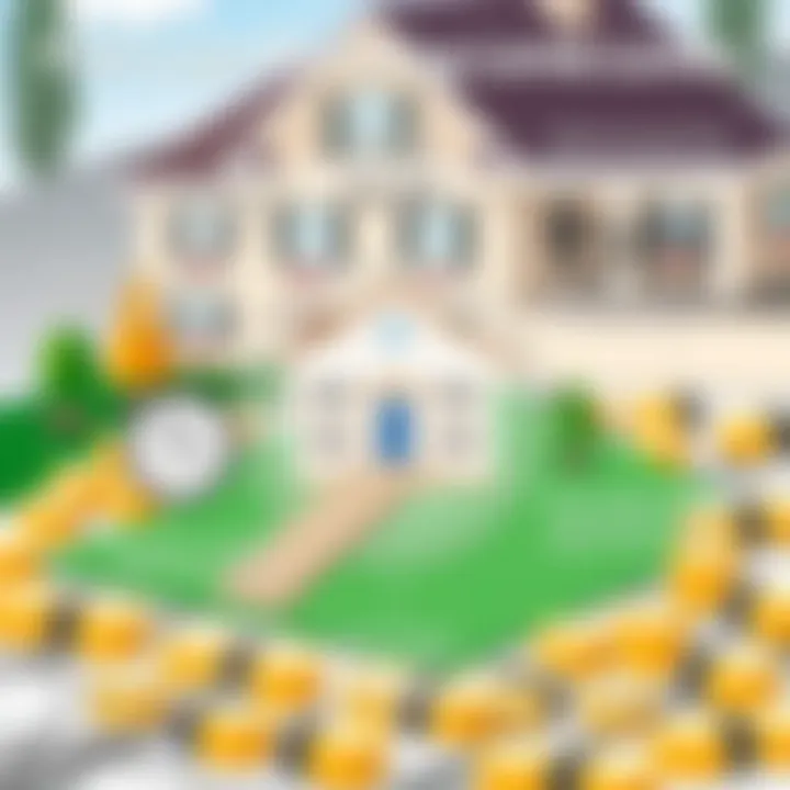 FHA Loan Borrowing Limits Explained Graphical representation of FHA loan borrowing limits