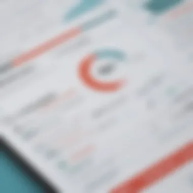 Turbotax Software Interface Overview of Turbotax software interface showcasing features