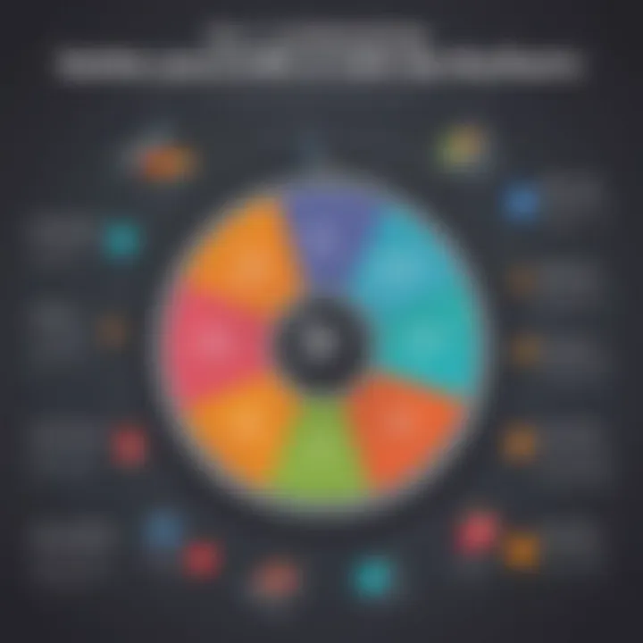 An infographic illustrating the factors affecting personal loan interest rates