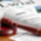 Legal documents related to property liens