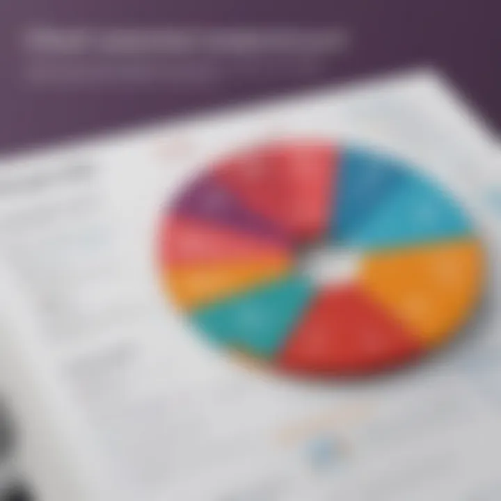 Infographic illustrating financial modeling techniques in Excel