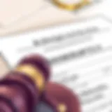 Understanding Bankruptcy Documentation A legal document showcasing bankruptcy filing information