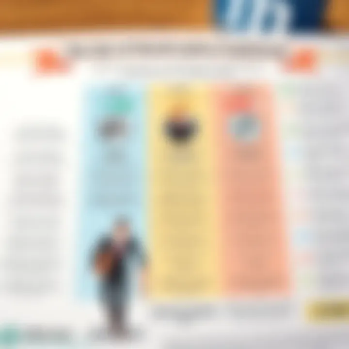 Types of Bankruptcy Explained An informative chart differentiating types of bankruptcy