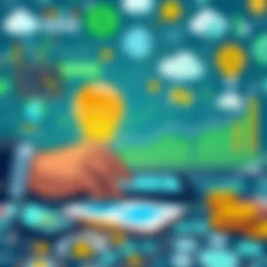 Digital platforms enhancing financial decision-making