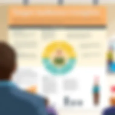 Segmentation of target audiences for financial strategies