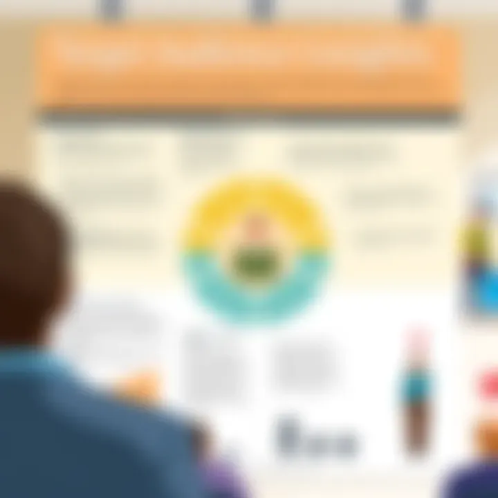 Segmentation of target audiences for financial strategies