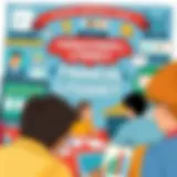 Visual representation of financial literacy concepts