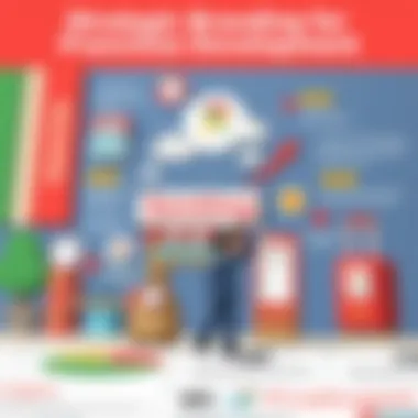 Strategic Branding for Franchise Development Brand growth strategy concept