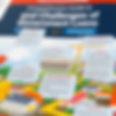 Benefits and Challenges of Government Loans Illustration detailing the benefits and challenges of government loans