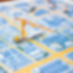 A blueprint of a public infrastructure project