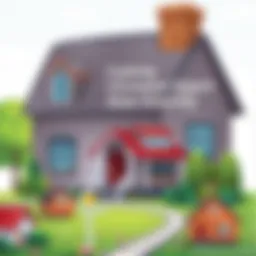 Illustration of government support for homebuyers