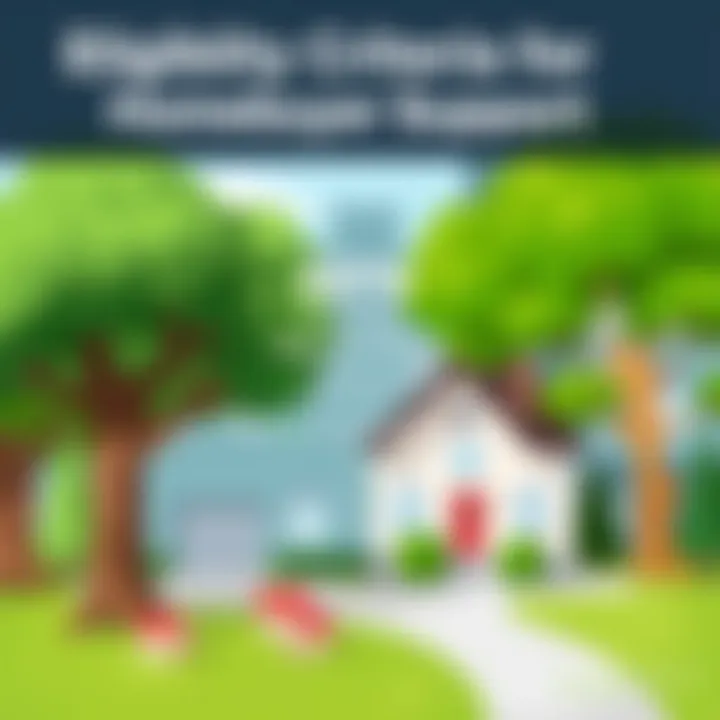 Eligibility Criteria for Homebuyer Support Checklist of eligibility criteria for homebuyer assistance