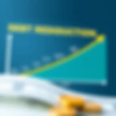 Debt Reduction Progress Graph illustrating debt reduction over time