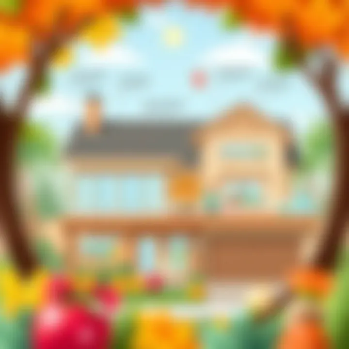 Exploring Investment Strategies for Families A modern home showcasing various investment opportunities