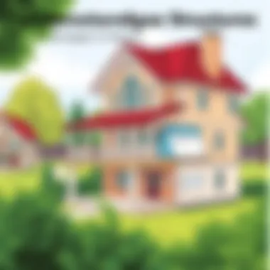 Understanding Mortgage Structures in America A visual representation of mortgage structures and options