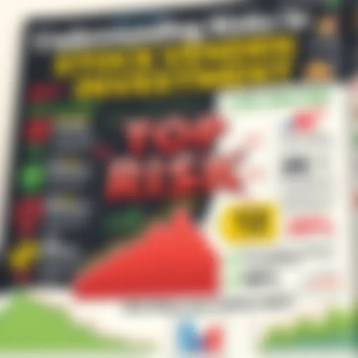 Understanding Risks in Stock Investment Visual representation of risk factors in stock investment