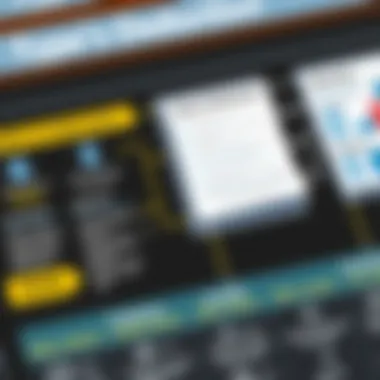 Visual representation of various deductions