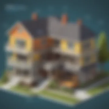 Implications of Inaccurate House Appraisals A conceptual image depicting the consequences of inaccurate appraisals