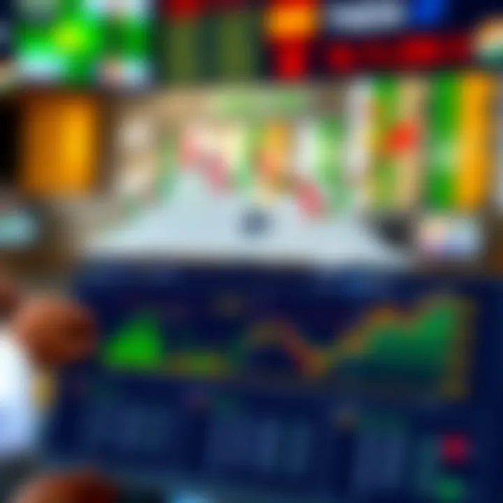 Infographic showcasing practical applications of the India VIX in trading strategies