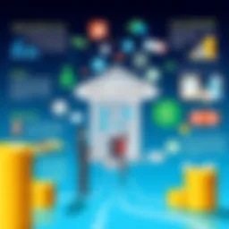 Visual representation of collective financial management