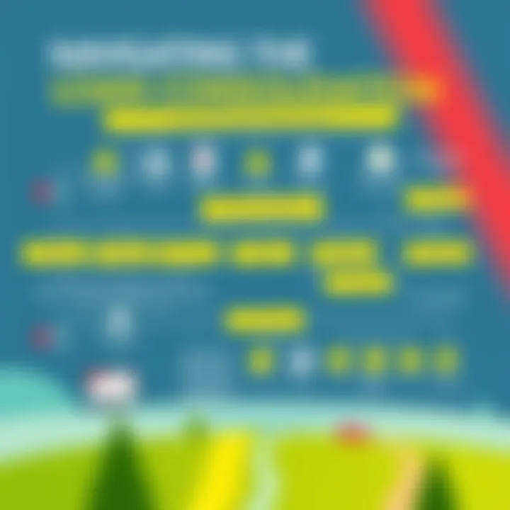 Flowchart of the loan consolidation application journey