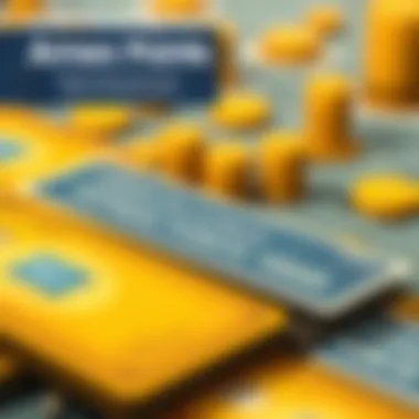 Visual representation of Amex points value