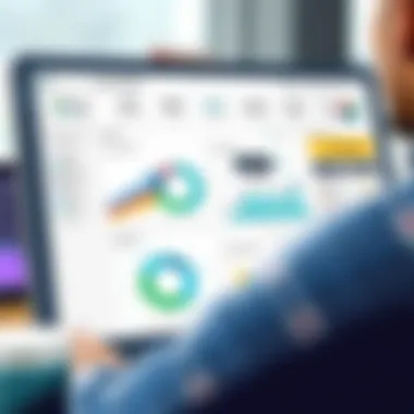 Investment Dashboard Overview Interactive dashboard showcasing investment options