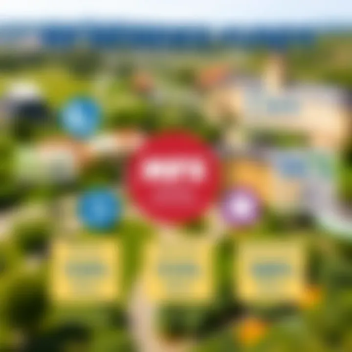 Illustration of MFS index fund components and their performance metrics