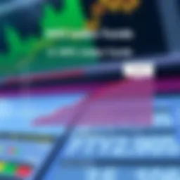 Graph showcasing the growth of MFS index funds over time