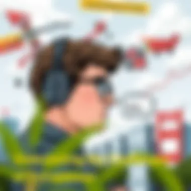 Understanding the Challenges of Entrepreneurship Artistic interpretation of the challenges faced by entrepreneurs